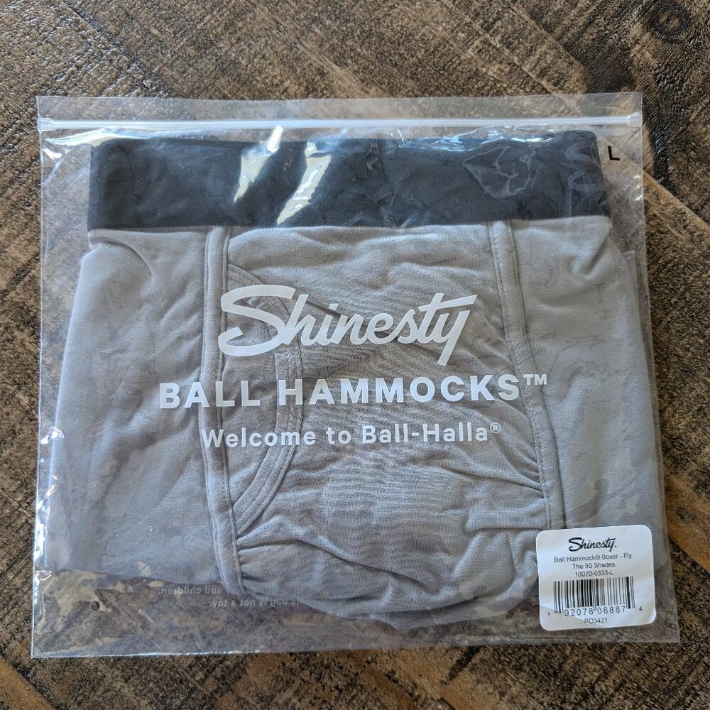 Shinesty Ball Hammock Underwear, Large, Four Pair